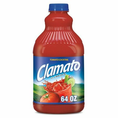 CLAMATO Clamato Plastic PET Juice 64 fl. oz., PK8 10011921